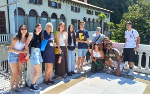 “Opera Diffusa”: concluso il percorso formativo per studenti a Villa Monastero