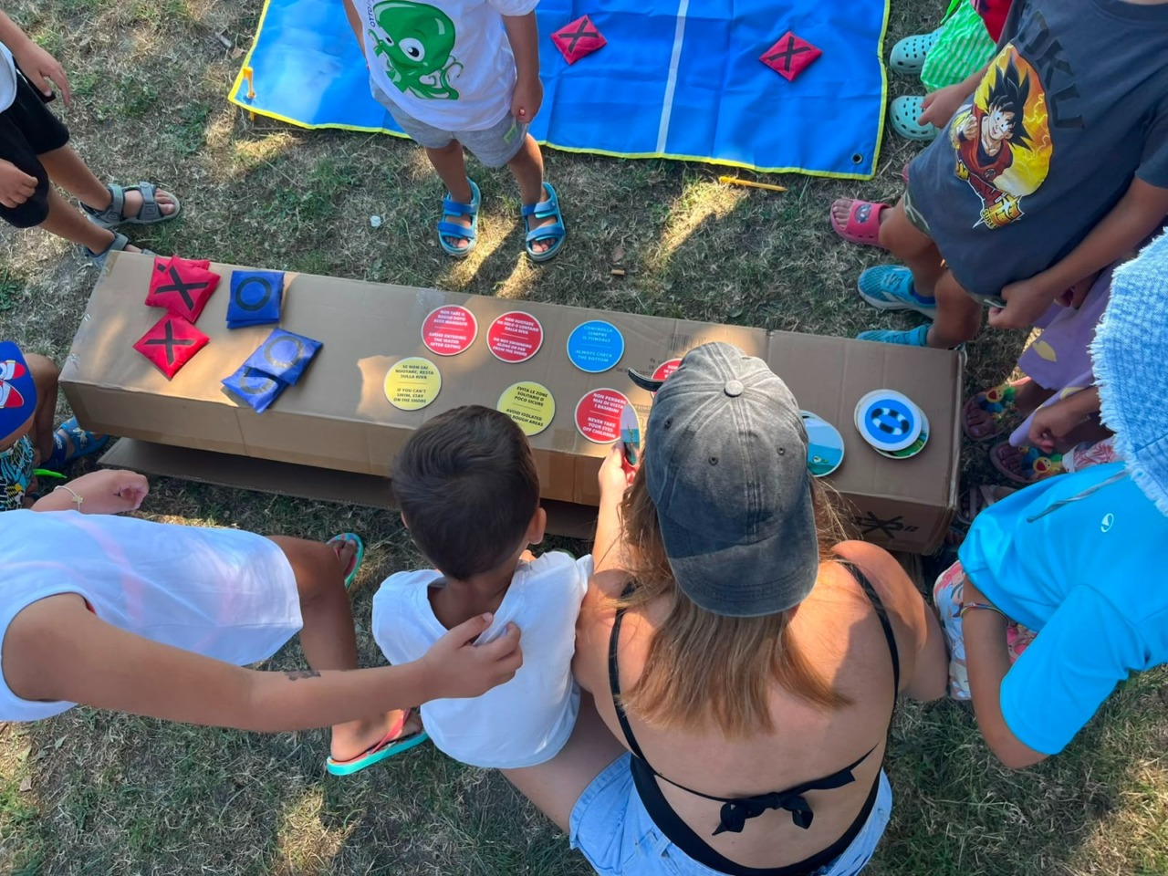 «Operazione Lario Sicuro»: laboratori educativi sulle spiagge di Colico e Mandello