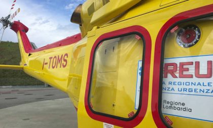 Osnago, incidente tra auto e moto sulla SP342 dir: centauro in condizioni critiche