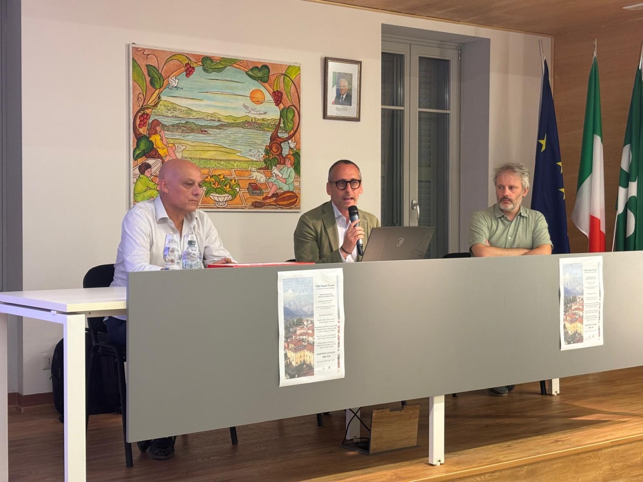 Presentato a Civate il progetto di riqualificazione di Villa Sacro Cuore per l’accoglienza turistica