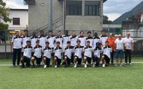 Presentazione della Prima Squadra della Polisportiva Valmadrera e riconoscimento a Mario Anghileri