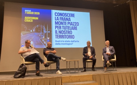 Progetto di variante per la Monte Piazzo dopo i lavori di rinforzo