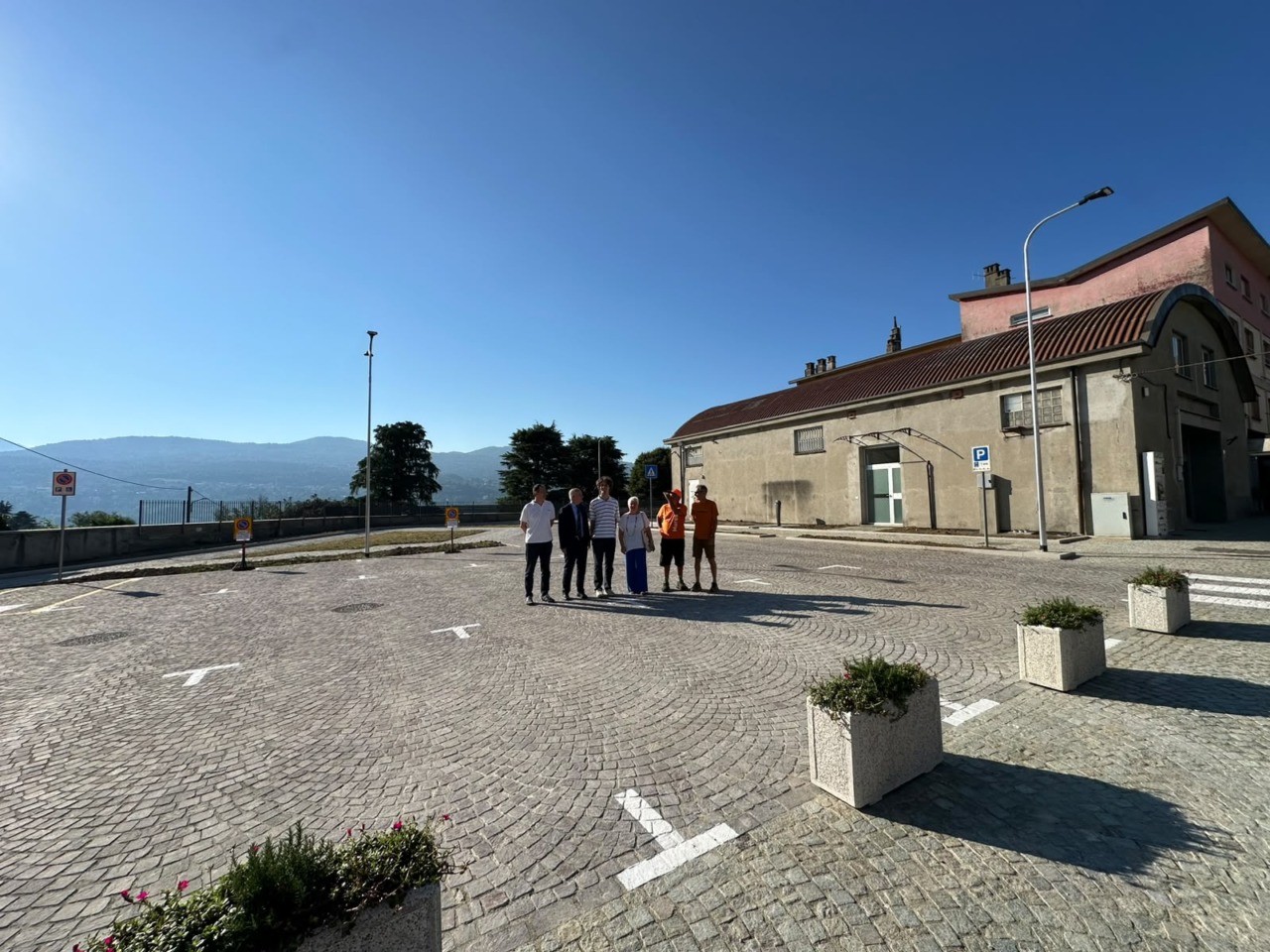 Riapertura dell’area rinnovata in via Sant’Antonio ad Annone
