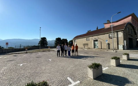 Riapertura dell’area rinnovata in via Sant’Antonio ad Annone