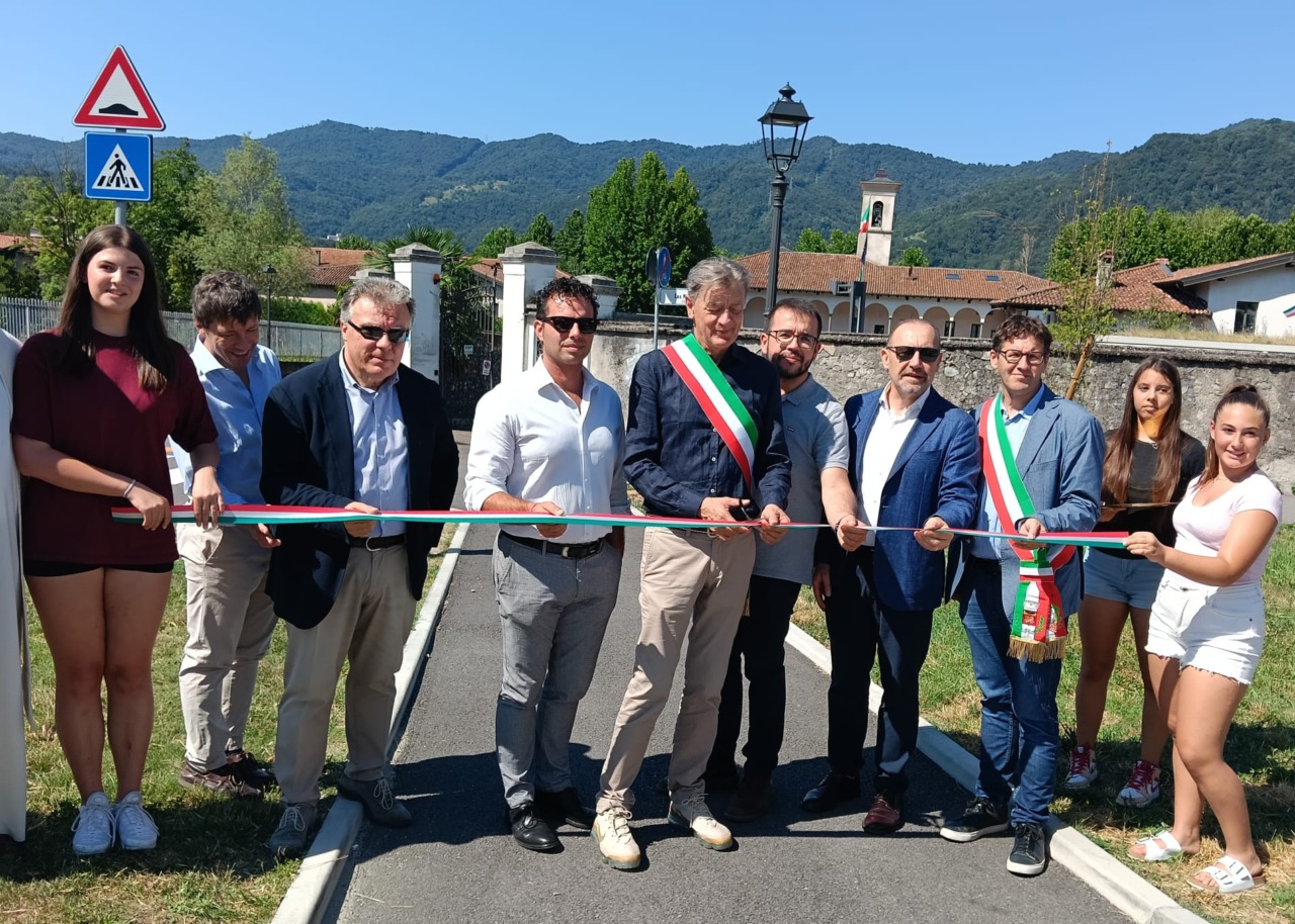 Rinascita del Lavello: inaugurata l’area e il piazzale dedicato a padre David Maria Turoldo