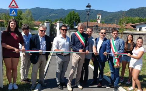 Rinascita del Lavello: inaugurata l’area e il piazzale dedicato a padre David Maria Turoldo