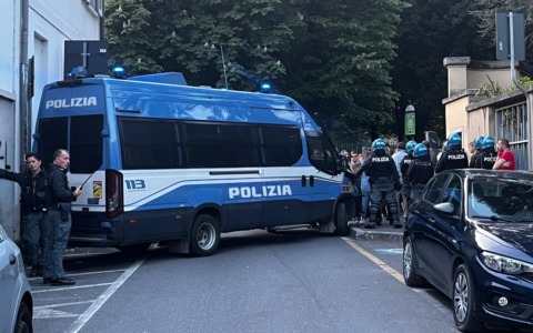 Sanzioni agli antifascisti a Lecco: il S.A.P. si schiera a favore della Questura