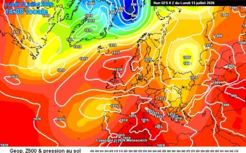 Sole e temperature in aumento, ma da metà settimana possibili temporali