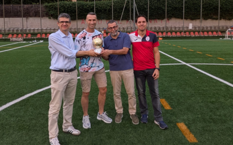 Stefano Mangili trionfa al Pallone d’Oro del Giornale di Lecco: grande festa alla Rovinata di Germanedo