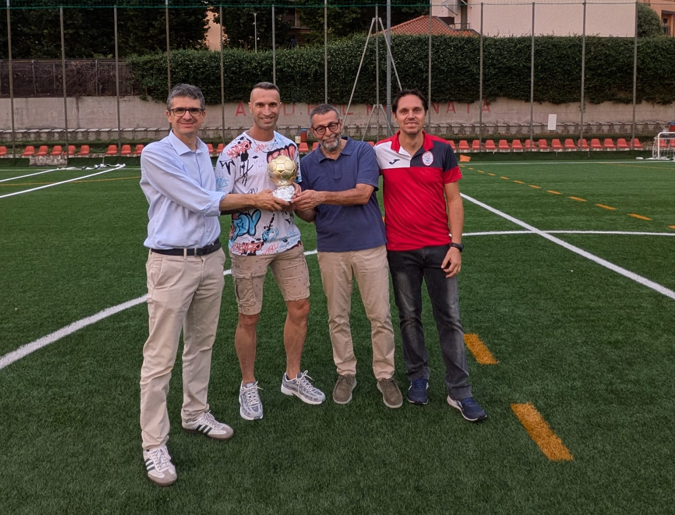 Stefano Mangili trionfa al Pallone d’Oro del Giornale di Lecco: grande festa alla Rovinata di Germanedo