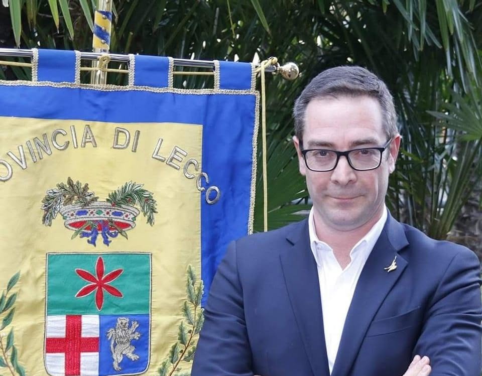 Stefano Simonetti riceve nuove deleghe dalla Provincia di Lecco, confermati Bilancio e Polizia provinciale