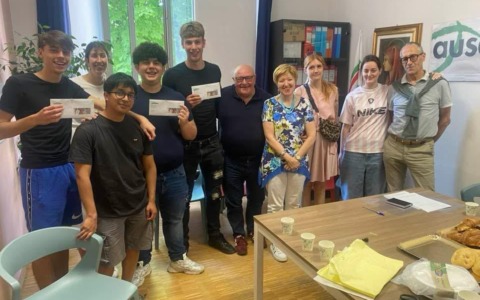 Studenti lecchesi protagonisti di un progetto di solidarietà con Auser