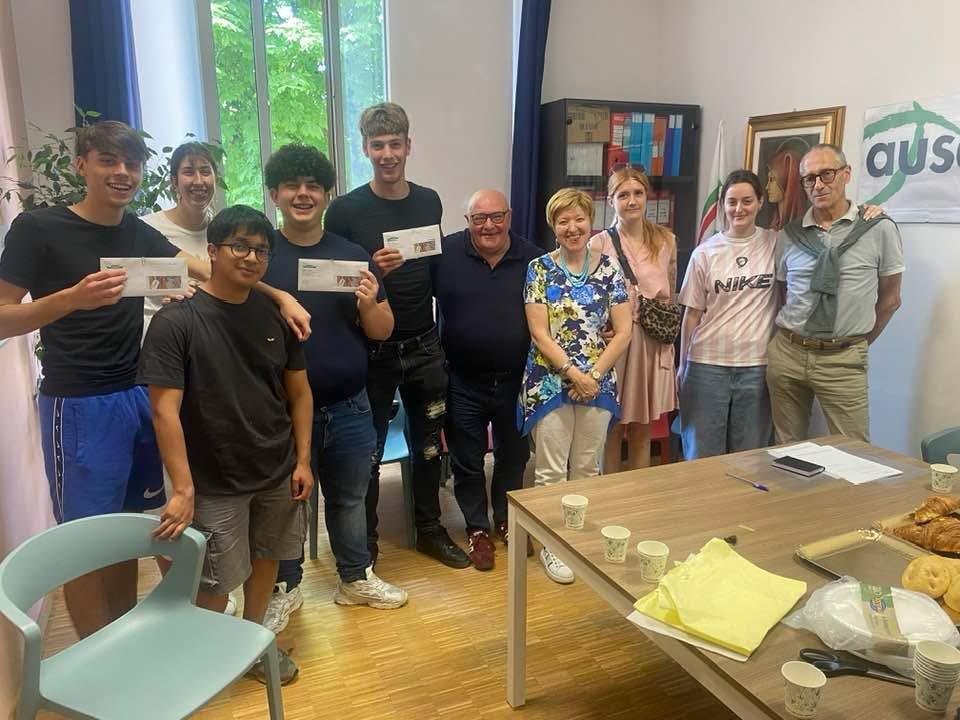 Studenti lecchesi protagonisti di un progetto di solidarietà con Auser