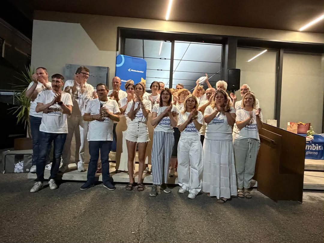 Successo per la Cena in Bianco di Mission Bambini ETS: oltre 8.000 euro raccolti