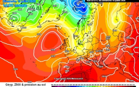 Temperature in calo e ritorno della pioggia: la fine del caldo intenso