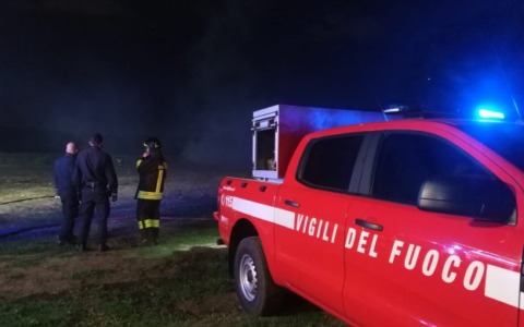 Turista bloccato sul Sentiero del Viandante, salvato dai Vigili del Fuoco
