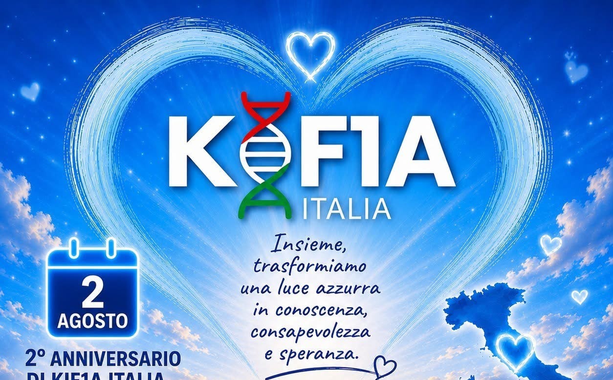 Civate: Villa Canali si colora di azzurro per la sensibilizzazione sulla KAND