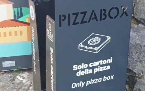 Il Comune di Varenna installa 35 nuovi cestini per migliorare la raccolta rifiuti