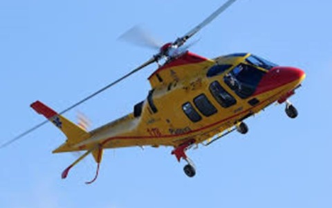 Intervento del Soccorso Alpino a Mandello per due scivolate
