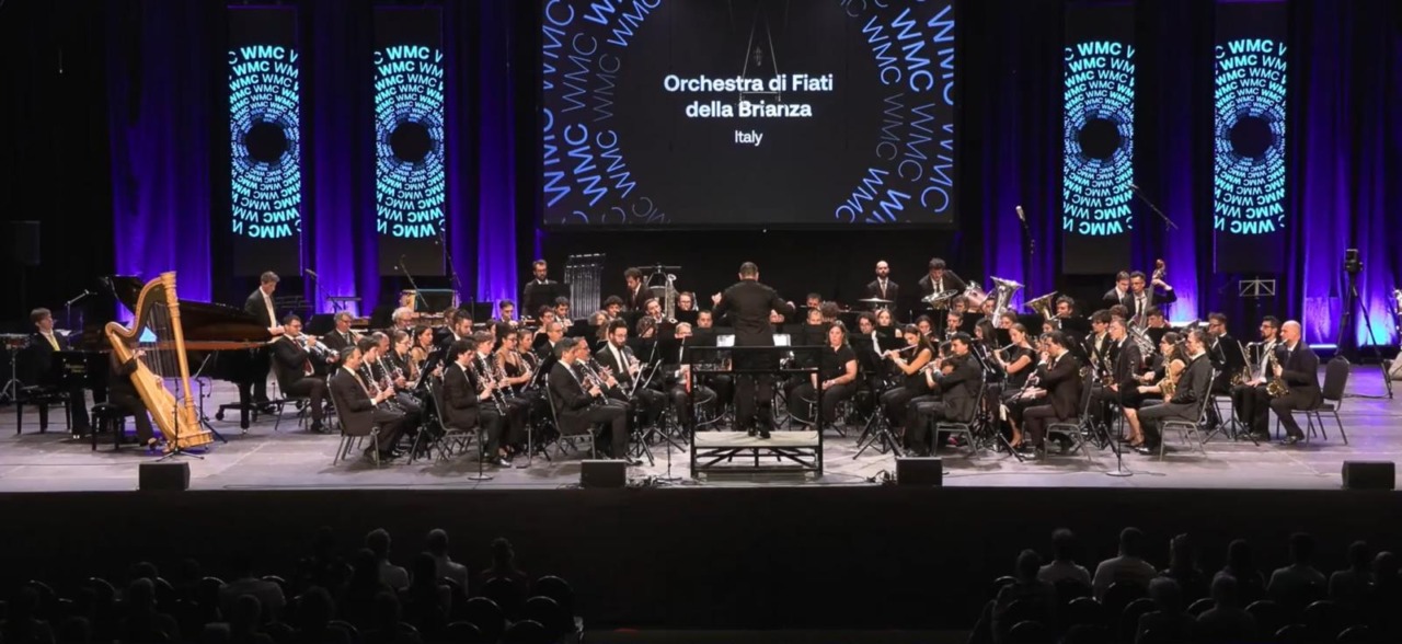 L’Orchestra di Fiati della Brianza conquista l’oro al World Music Contest di Kerkrade