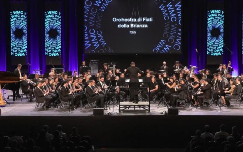 L’Orchestra di Fiati della Brianza conquista l’oro al World Music Contest di Kerkrade