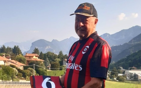 Monte Marenzo ricorda Franco Baresi, icona del Milan