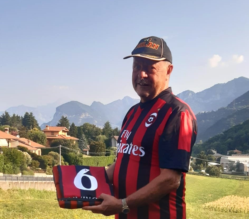 Monte Marenzo ricorda Franco Baresi, icona del Milan